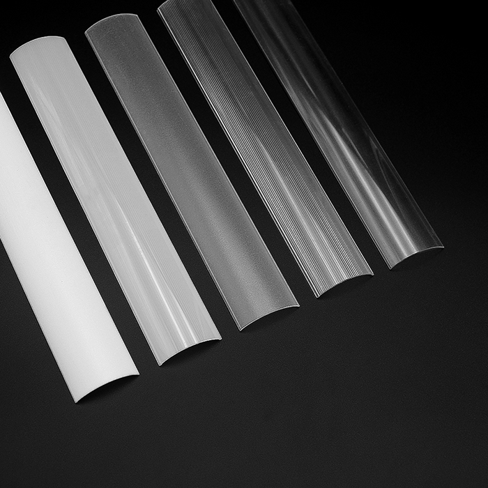 Corner Aluminum LED Channel Diffuser For 20mm Multi-Row White LED Tape Lights Corner Aluminum LED Channel Diffuser For 20mm Multi-Row White LED Tape Lights